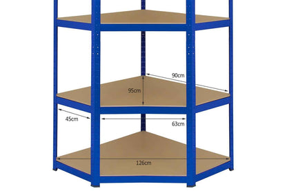 Monstershop 10683 - Monster Racking T-rax Corner Storage She