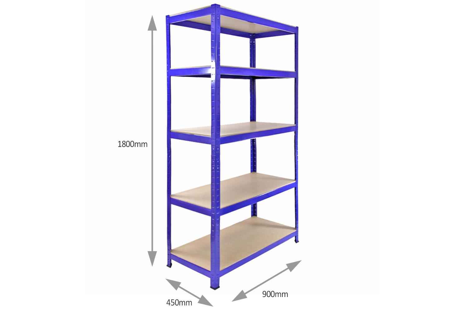 Monstershop 7008 - Monster Racking T-rax Metal Storage Shelv