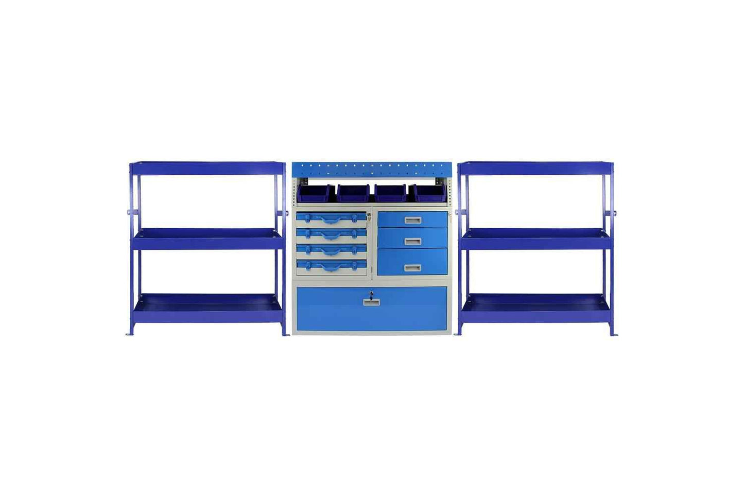 Monstershop 23582 - Monster Racking Tempest Metal Van Shelvi