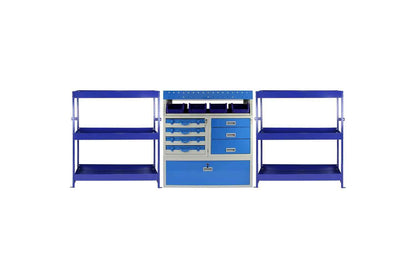 Monstershop 23582 - Monster Racking Tempest Metal Van Shelvi
