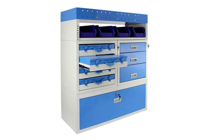 Monstershop 23582 - Monster Racking Tempest Metal Van Shelvi