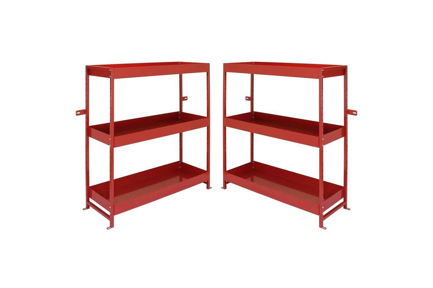 Monstershop 23585 - Monster Racking Volcano Metal Van Shelvi