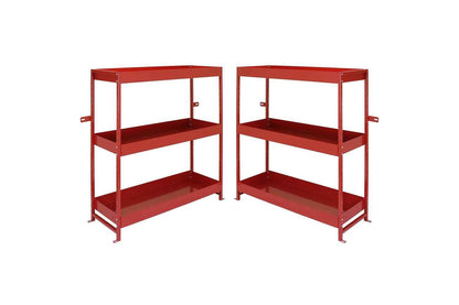Monstershop 23585 - Monster Racking Volcano Metal Van Shelvi