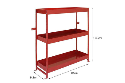 Monstershop 23585 - Monster Racking Volcano Metal Van Shelvi