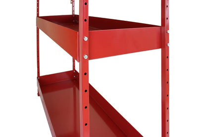 Monstershop 23585 - Monster Racking Volcano Metal Van Shelvi
