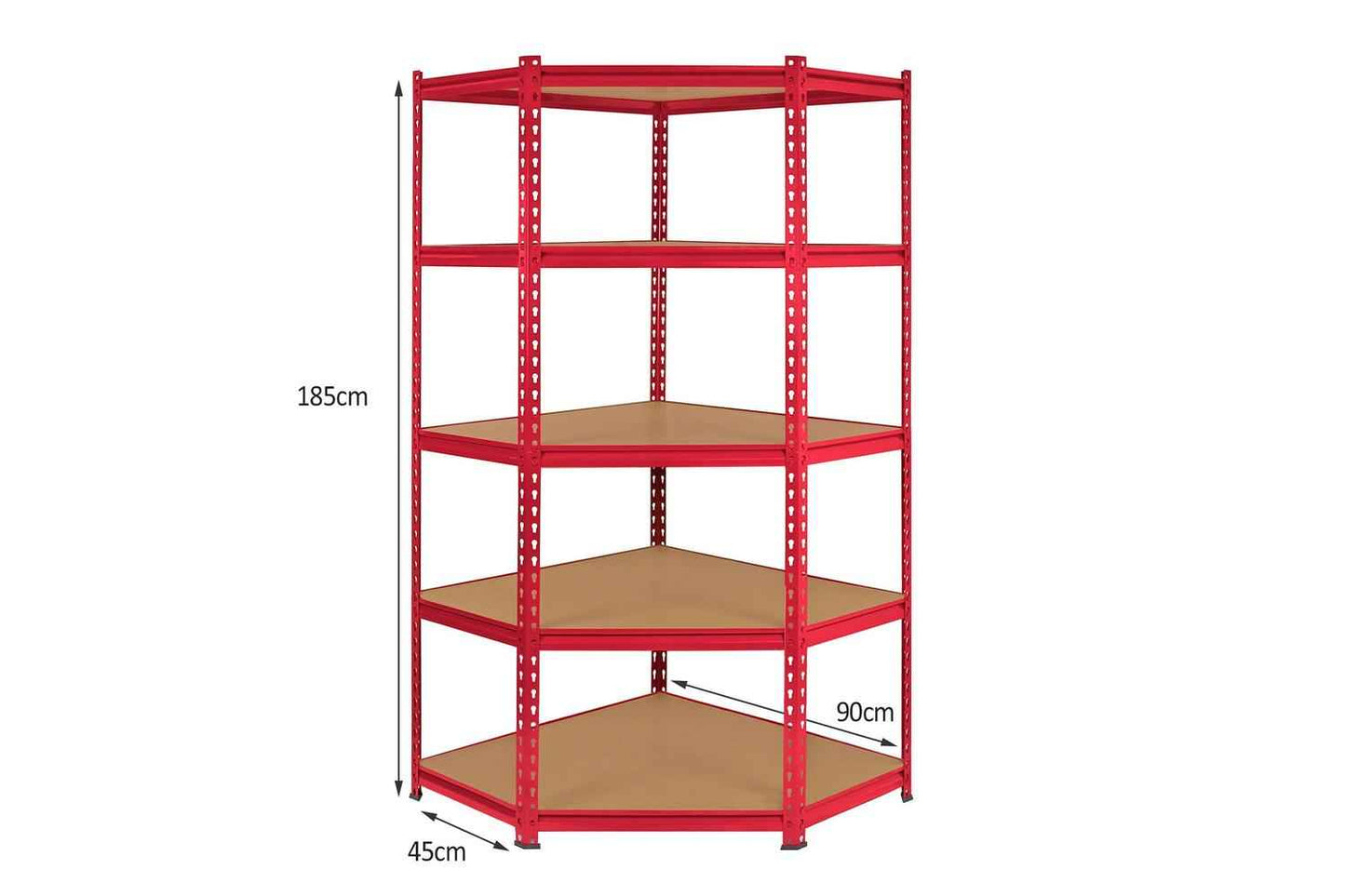 Monstershop 10682 - Monster Racking Z-rax Corner Storage She