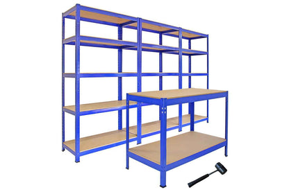 Monstershop 10658 - Monster Racking: 3 T-rax Storage Shelvin