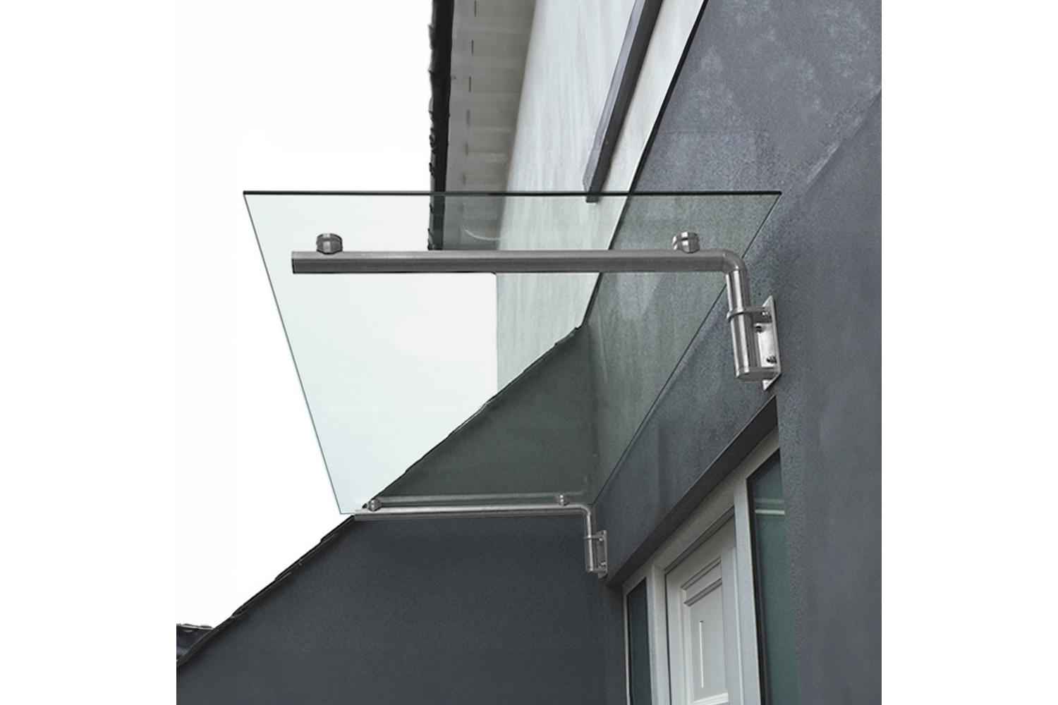 Monstershop 23487 - Monstershop Glass Door Canopy & Brackets
