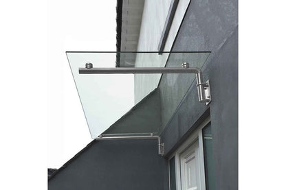 Monstershop 23487 - Monstershop Glass Door Canopy & Brackets