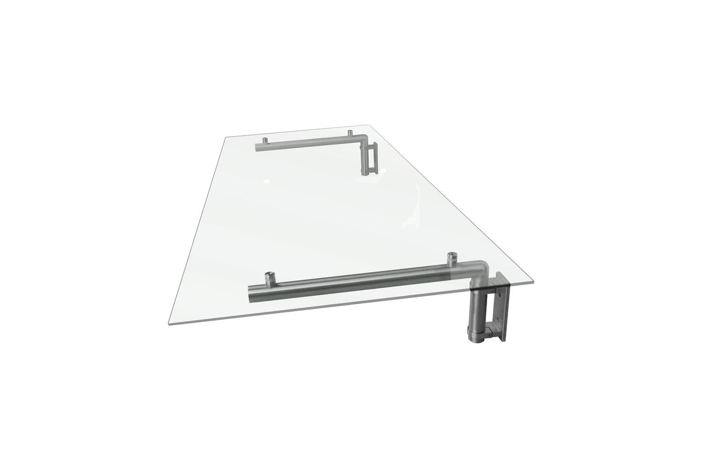Monstershop 23488 - Monstershop Glass Door Canopy & Brackets