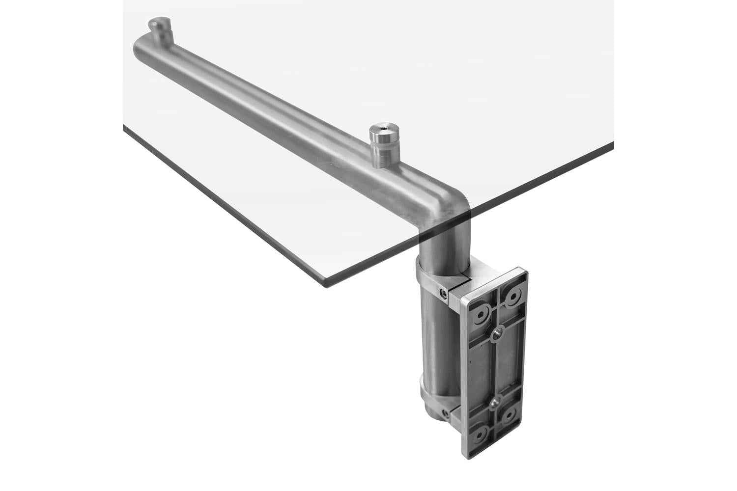 Monstershop 23488 - Monstershop Glass Door Canopy & Brackets