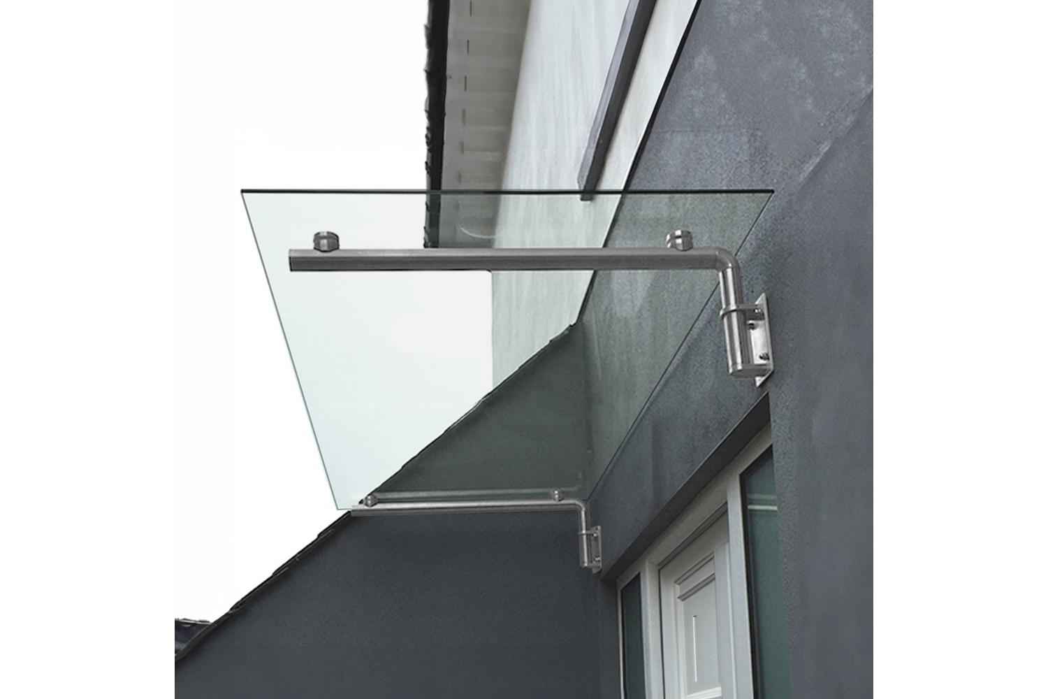 Monstershop 23488 - Monstershop Glass Door Canopy & Brackets