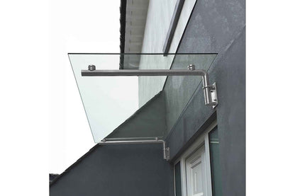 Monstershop 23488 - Monstershop Glass Door Canopy & Brackets