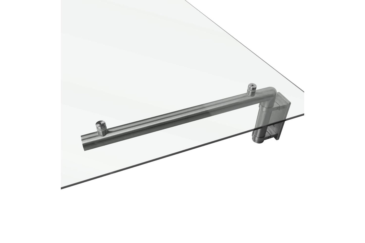 Monstershop 23488 - Monstershop Glass Door Canopy & Brackets