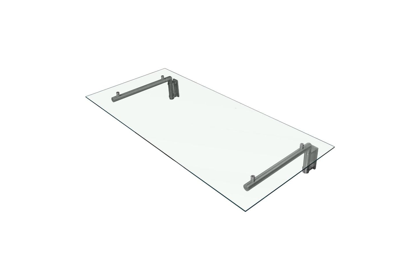 Monstershop 23488 - Monstershop Glass Door Canopy & Brackets