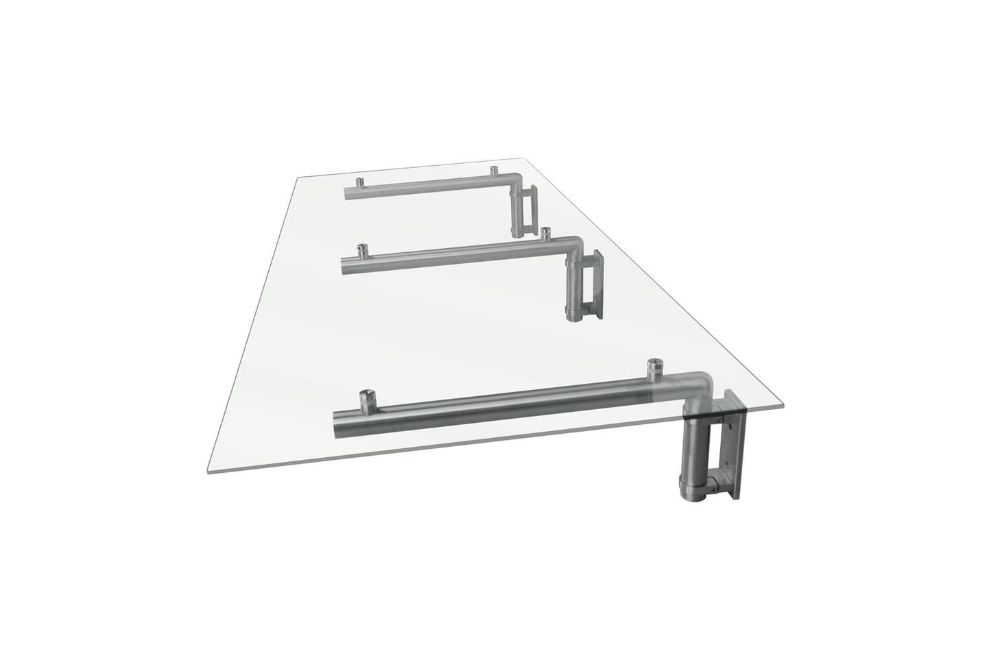 Monstershop 23489 - Monstershop Glass Door Canopy & Brackets