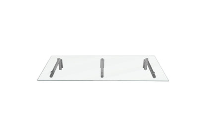 Monstershop 23489 - Monstershop Glass Door Canopy & Brackets
