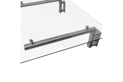 Monstershop 23489 - Monstershop Glass Door Canopy & Brackets