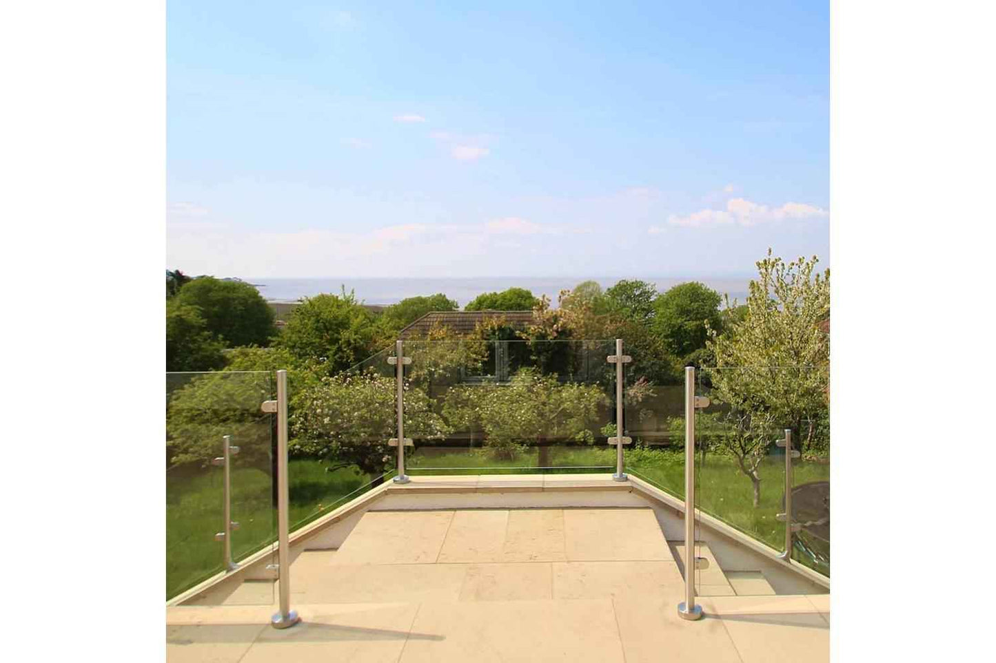 Monstershop 23368 - Monstershop Stainless Steel Balustrade E
