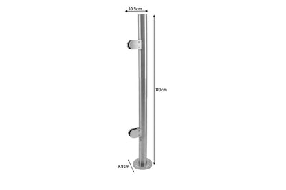 Monstershop 23367 - Monstershop Stainless Steel Balustrade E