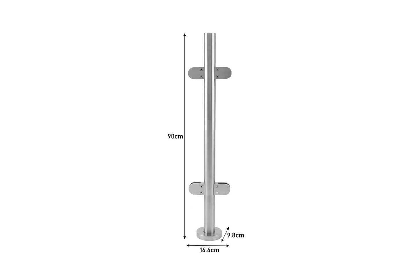 Monstershop 23366 - Monstershop Stainless Steel Balustrade M