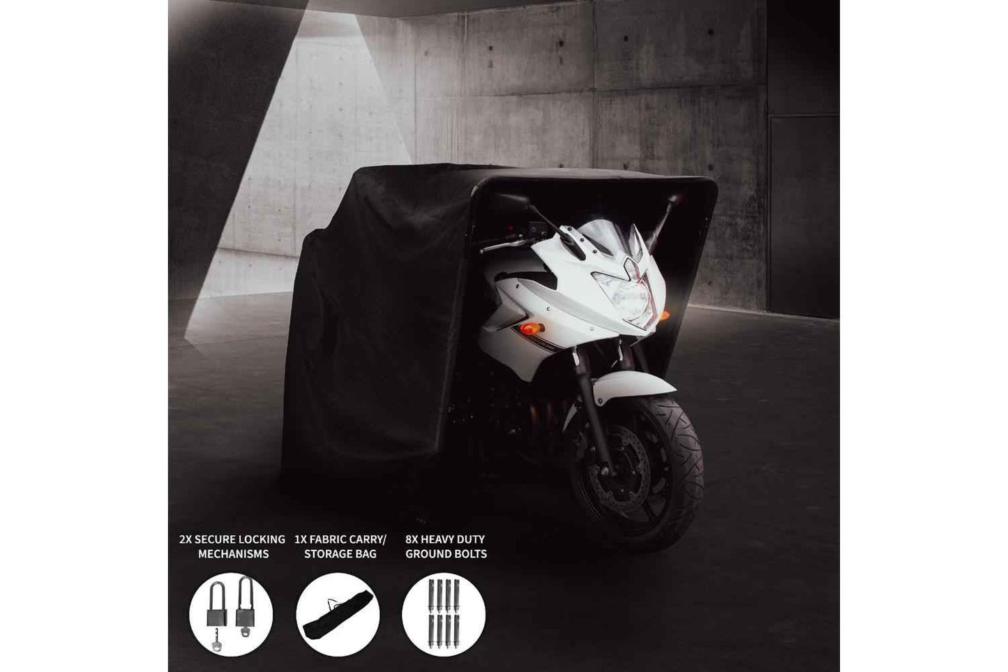 Monstershop 29593 - Motorbike Tent