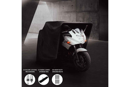 Monstershop 29593 - Motorbike Tent