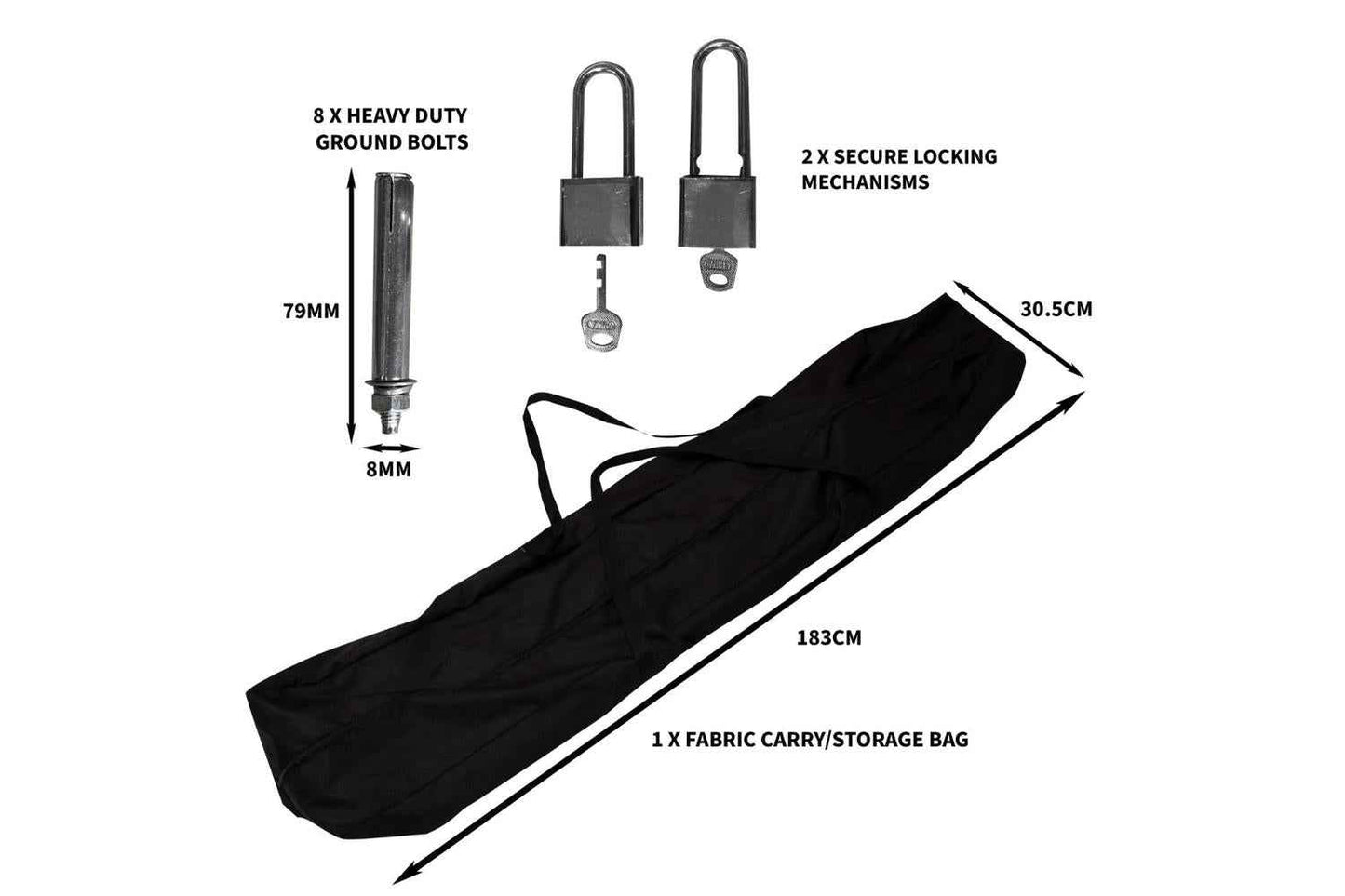 Monstershop 29593 - Motorbike Tent