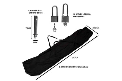 Monstershop 29593 - Motorbike Tent