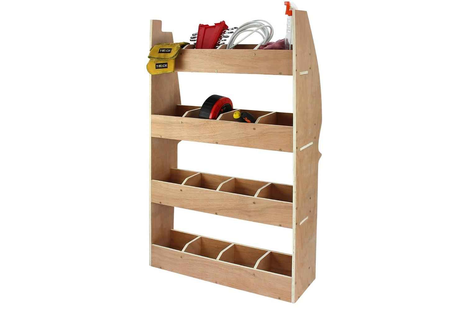 Monstershop 20281 - Nissan Primastar Plywood Van Racking Uni