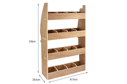 Monstershop 20281 - Nissan Primastar Plywood Van Racking Uni