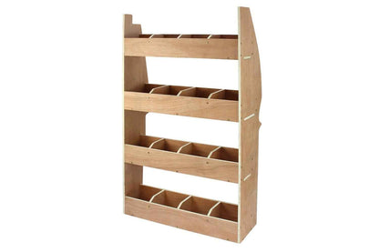 Monstershop 20281 - Nissan Primastar Plywood Van Racking Uni