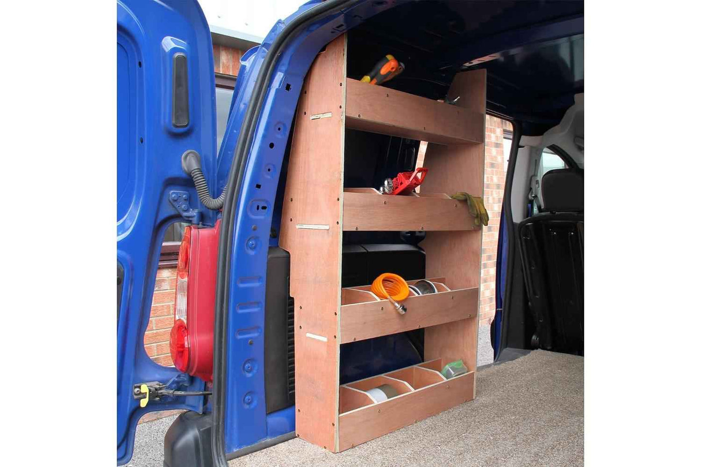 Monstershop 20281 - Nissan Primastar Plywood Van Racking Uni