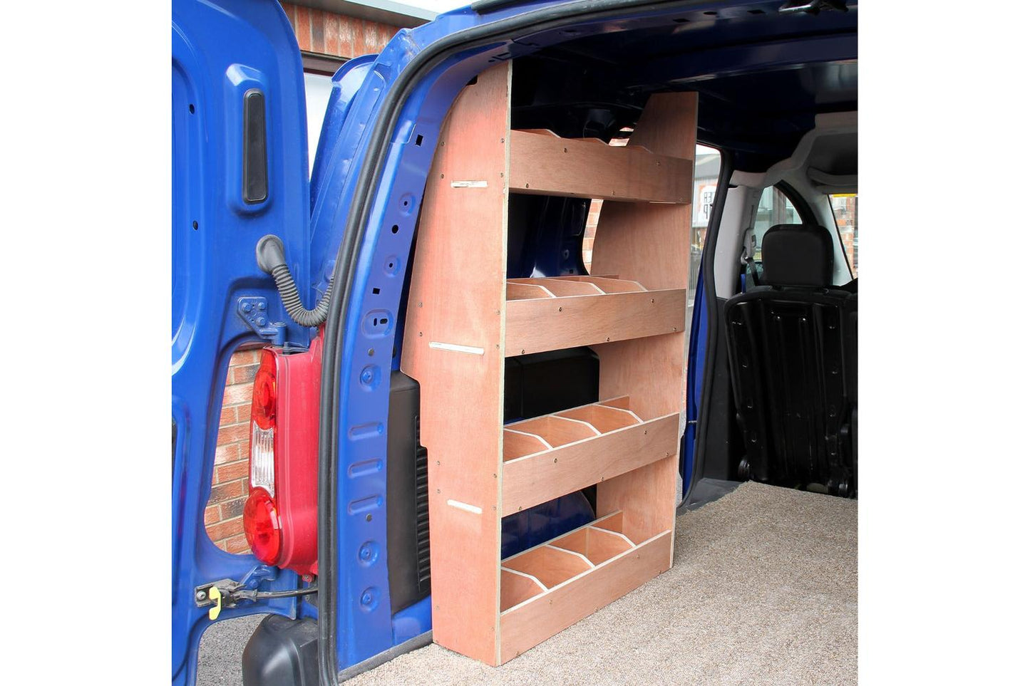 Monstershop 20281 - Nissan Primastar Plywood Van Racking Uni