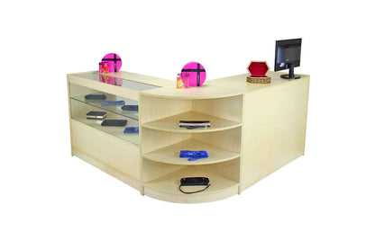 Monstershop 5000#5002#5005 - Nova Maple Shop Counter & Retai