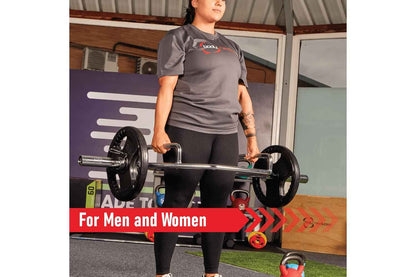 Olympic Tri-grip Rubber Weight Plates Black Pairs Sets 15 Kg Pair