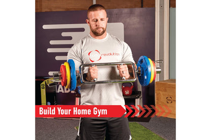 Olympic Tri-grip Rubber Weight Plates Colour Pairs Sets 7.5kg
