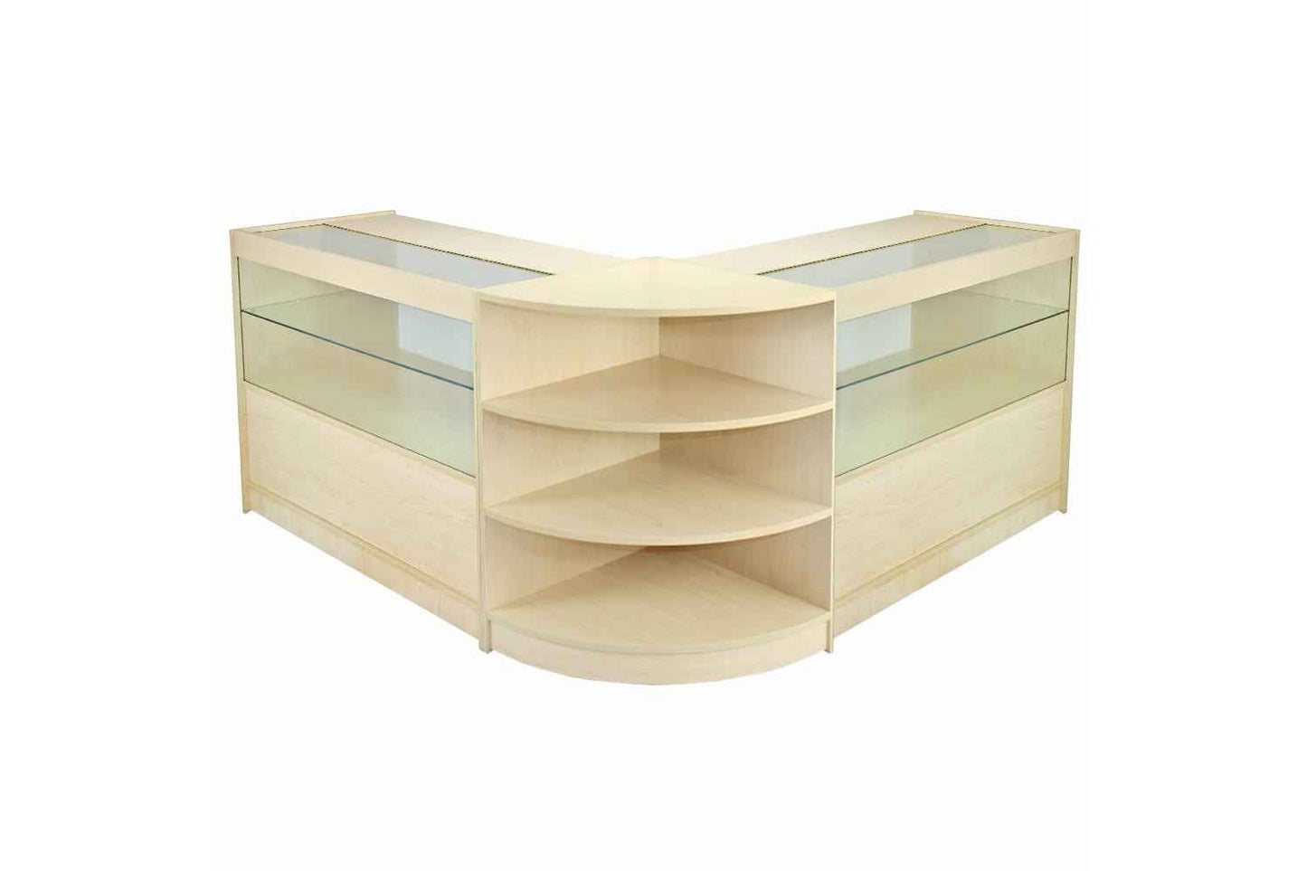 Monstershop 5002(2)#5005 - Orion Maple Shop Counter & Retail