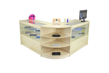 Monstershop 5002(2)#5005 - Orion Maple Shop Counter & Retail