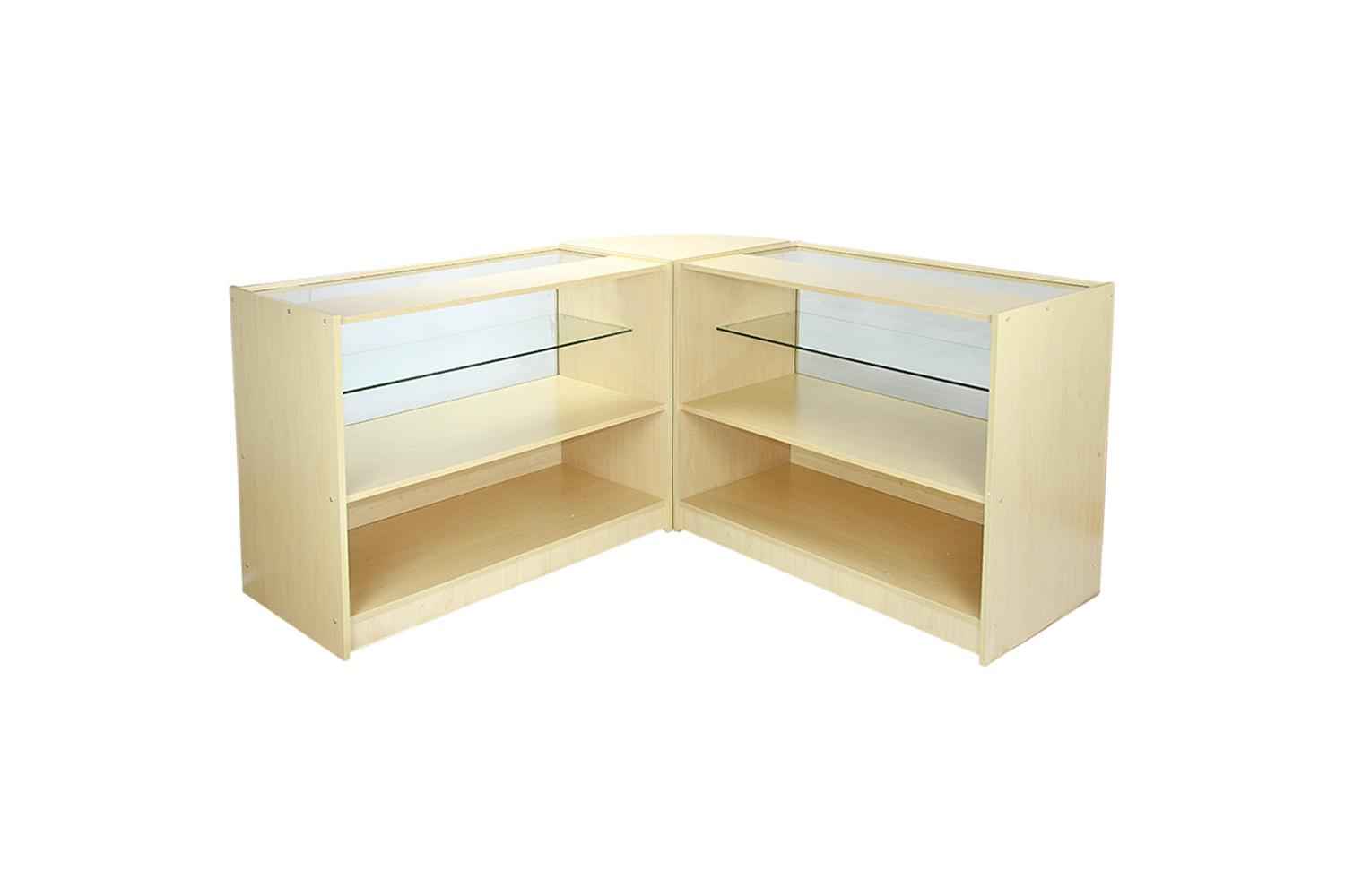 Monstershop 5002(2)#5005 - Orion Maple Shop Counter & Retail