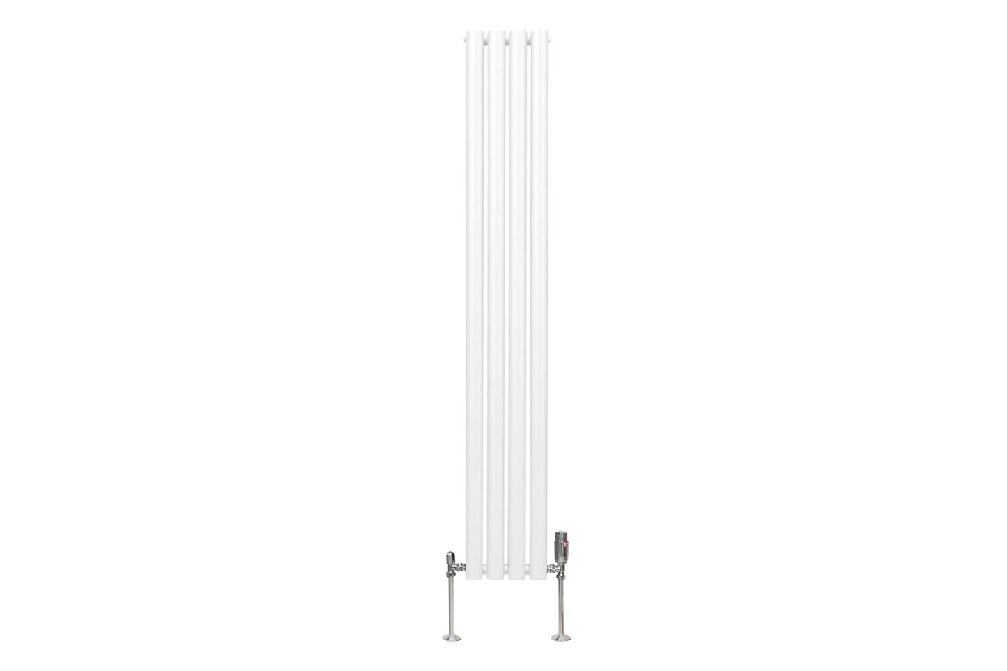 Monstershop 10745 - Oval Column Radiator & Valves - 1600mm X