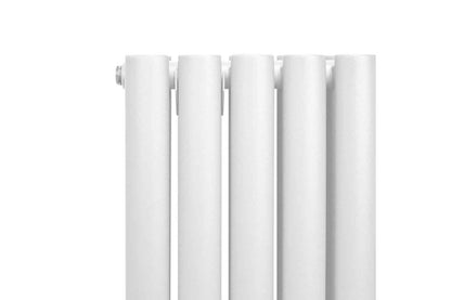 Monstershop 10745 - Oval Column Radiator & Valves - 1600mm X