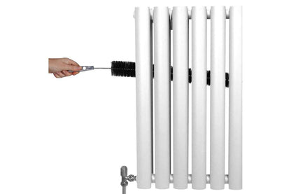 Monstershop 10745 - Oval Column Radiator & Valves - 1600mm X