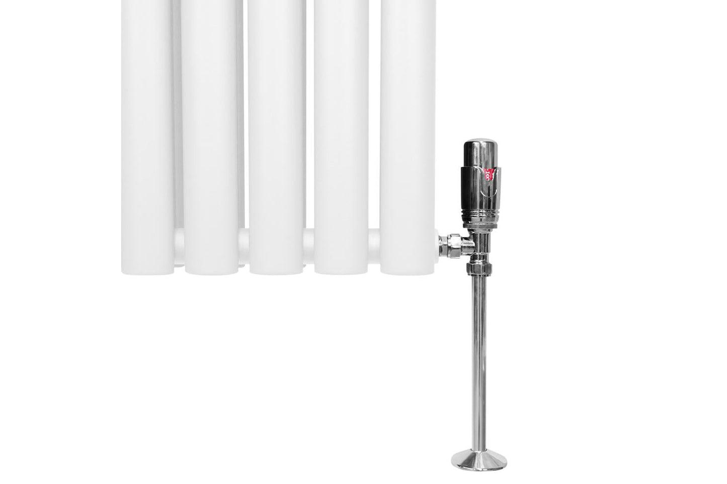 Monstershop 10745 - Oval Column Radiator & Valves - 1600mm X