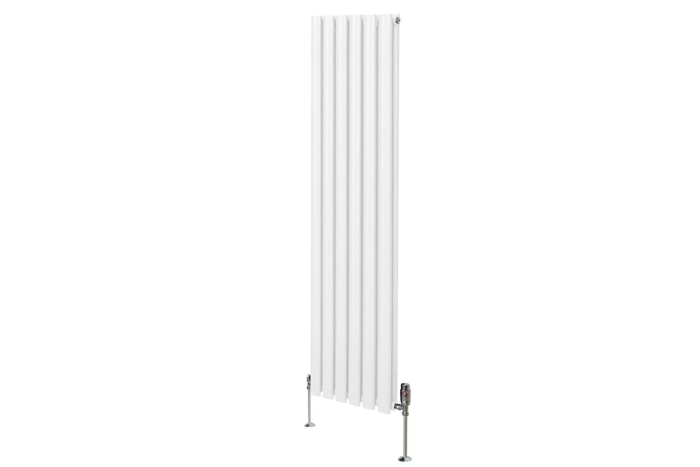 Monstershop 10748 - Oval Column Radiator & Valves - 1600mm X