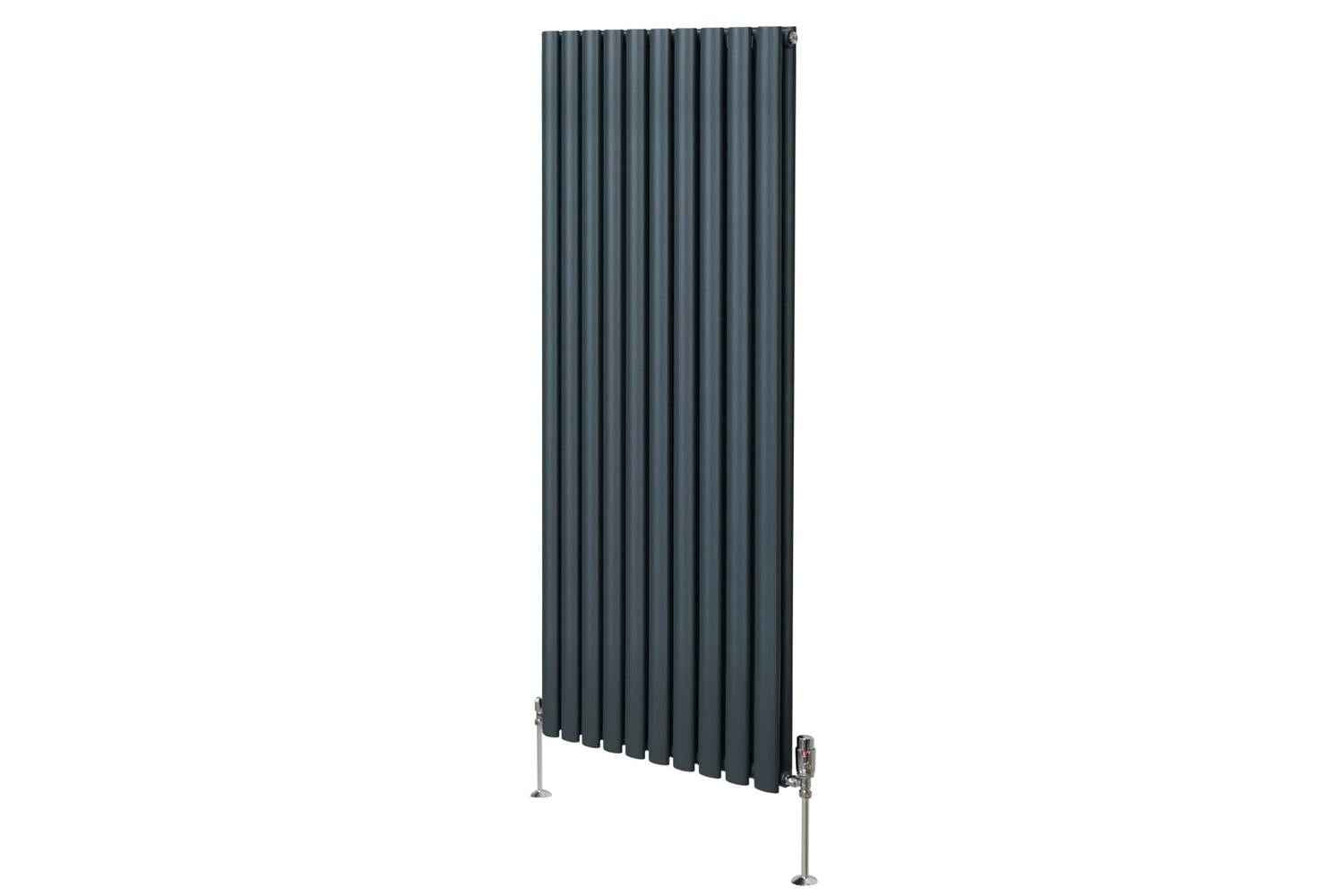 Monstershop 10753 - Oval Column Radiator & Valves - 1600mm X