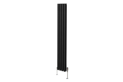 Monstershop 10758 - Oval Column Radiator & Valves - 1800mm X