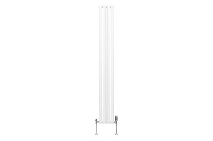 Monstershop 10757 - Oval Column Radiator & Valves - 1800mm X