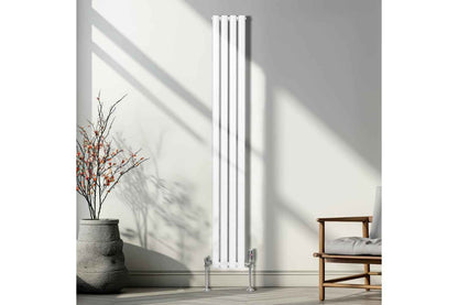 Monstershop 10757 - Oval Column Radiator & Valves - 1800mm X