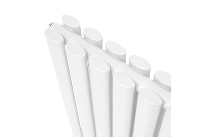 Monstershop 10757 - Oval Column Radiator & Valves - 1800mm X